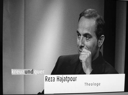 Dr. Reza Hajatpour in der Sendung "kreuz und quer" im ORF